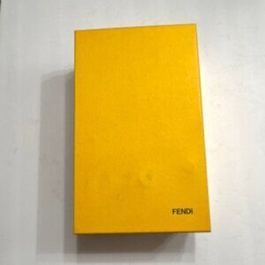 FENDI Shoe Box 11.5” x 7” x 4.5”